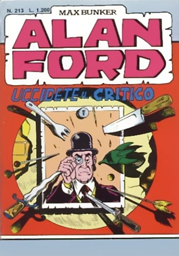 Alan Ford # 213