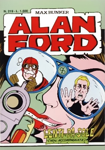 Alan Ford # 219