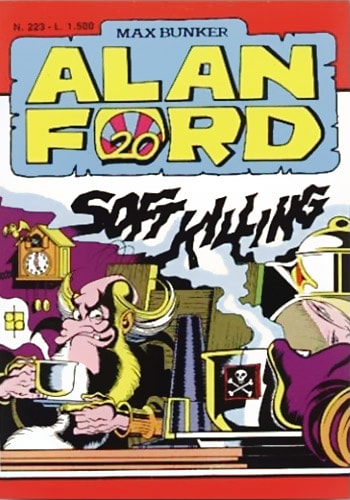 Alan Ford # 223