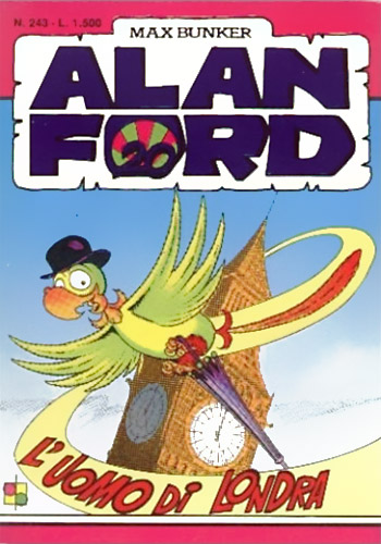 Alan Ford # 243