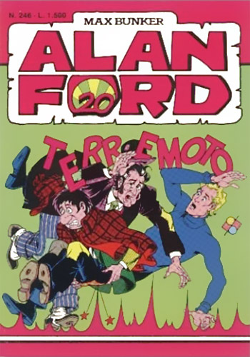 Alan Ford # 246
