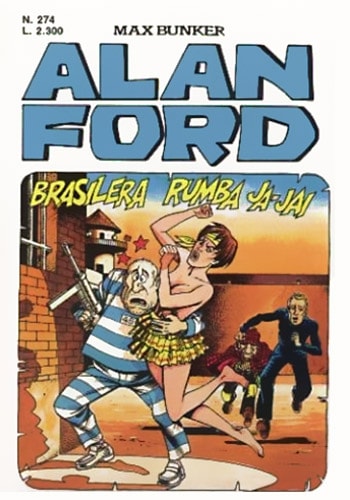 Alan Ford # 274