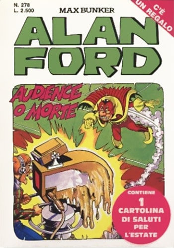 Alan Ford # 278