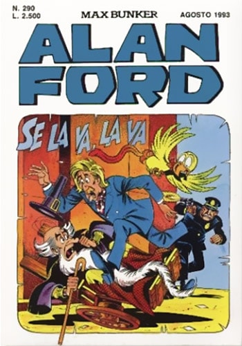 Alan Ford # 290