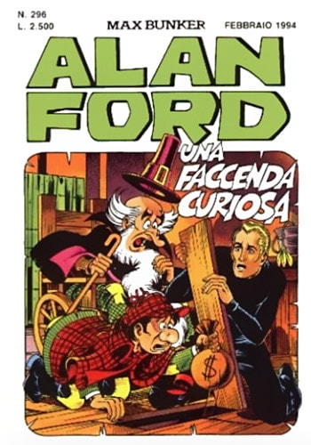 Alan Ford # 296