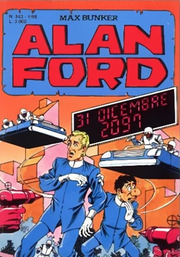 Alan Ford # 343