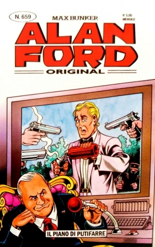 Alan Ford # 660