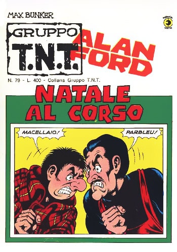 Gruppo T.N.T. Alan Ford  # 79