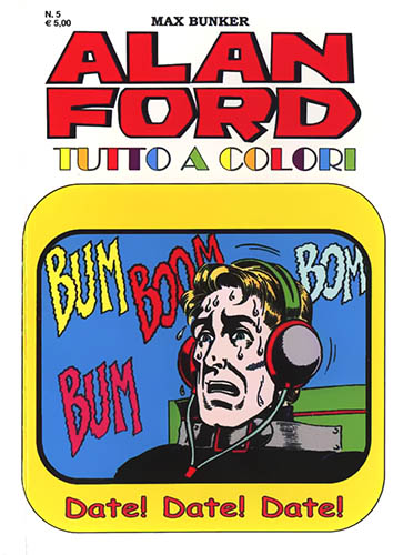 Alan Ford Tutto a Colori # 5
