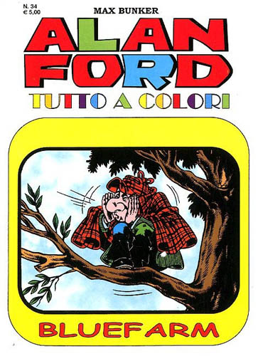 Alan Ford Tutto a Colori # 34