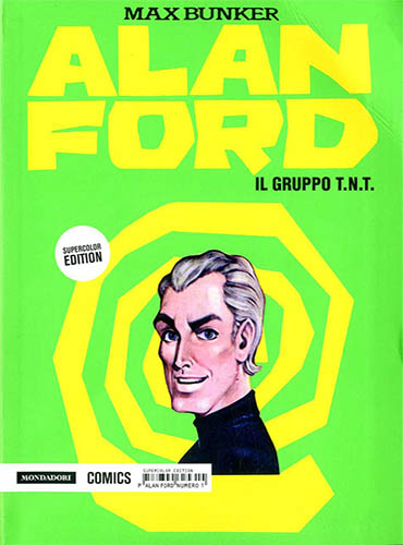 Alan Ford Supercolor # 1