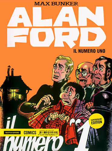 Alan Ford Supercolor # 11
