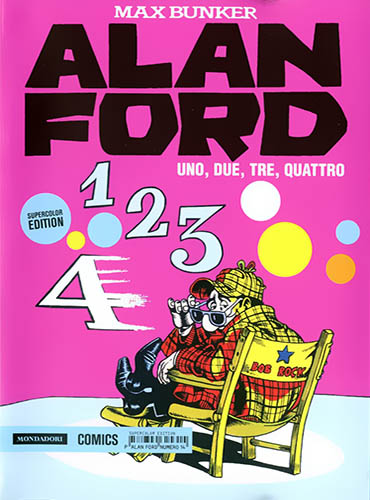 Alan Ford Supercolor # 14