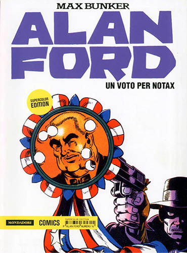 Alan Ford Supercolor # 16