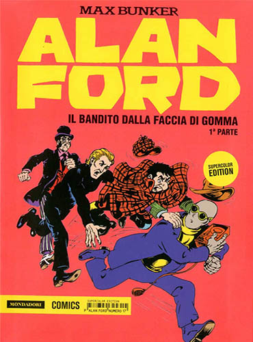 Alan Ford Supercolor # 17