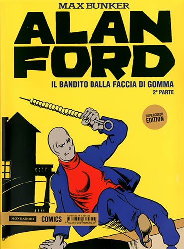 Alan Ford Supercolor # 18