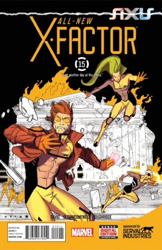 All-New X-Factor # 15