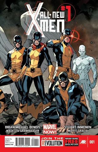 All-New X-Men vol 1 # 1