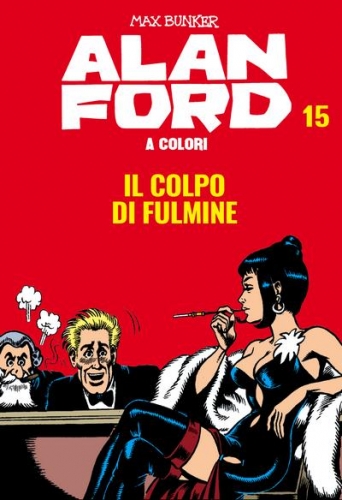 Alan Ford a colori # 15