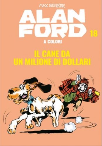Alan Ford a colori # 18