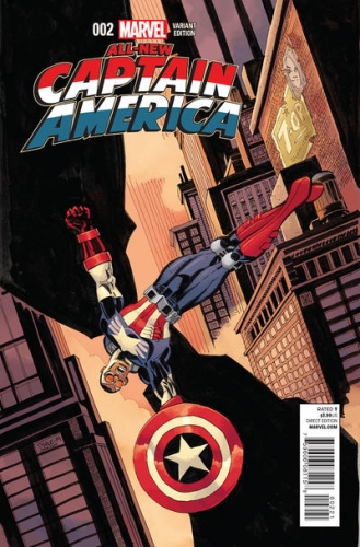 All-New Captain America # 2