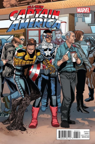 All-New Captain America # 3