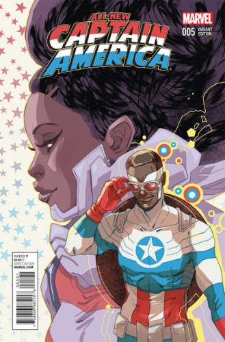 All-New Captain America # 5