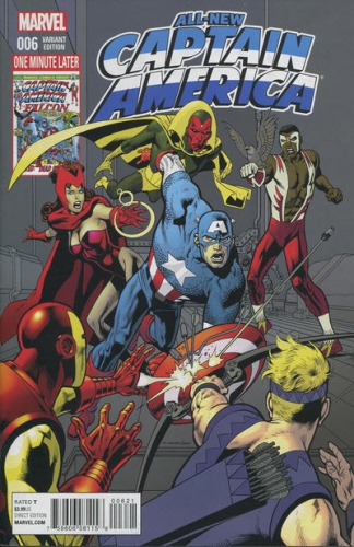 All-New Captain America # 6