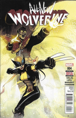 All-New Wolverine # 4