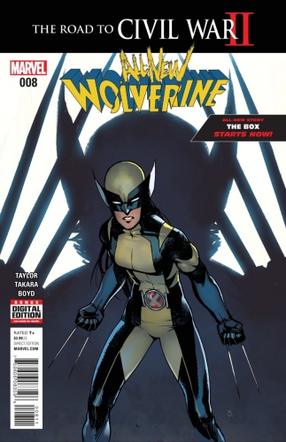 All-New Wolverine # 8