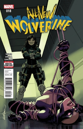 All-New Wolverine # 18