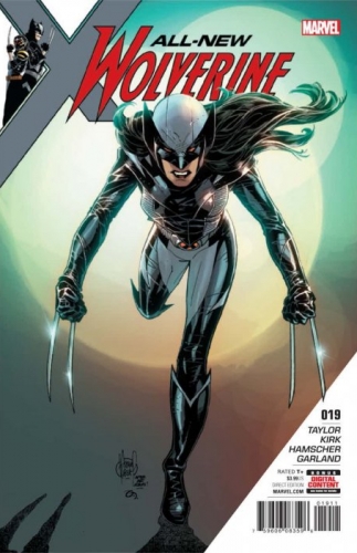 All-New Wolverine # 19