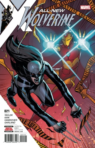 All-New Wolverine # 21