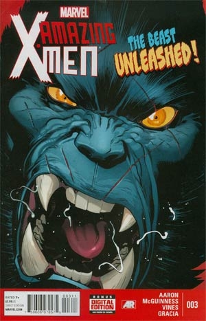Amazing X-Men vol 2 # 3