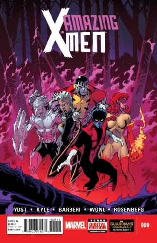 Amazing X-Men vol 2 # 9