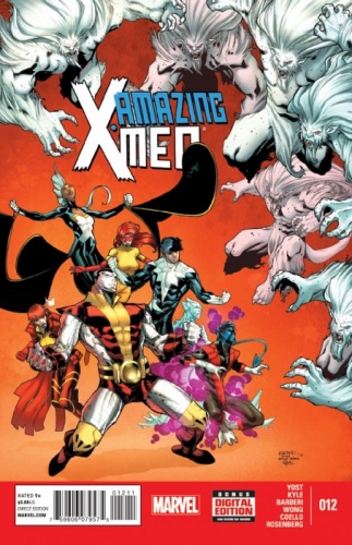 Amazing X-Men vol 2 # 12
