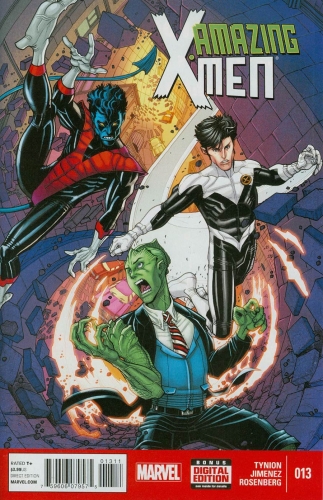 Amazing X-Men vol 2 # 13