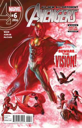All-New All-Different Avengers # 6