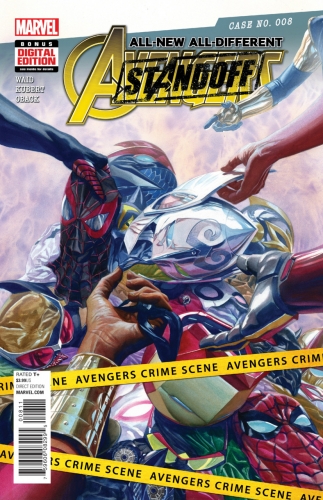 All-New All-Different Avengers # 8