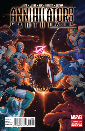 Annihilators: Earthfall # 2