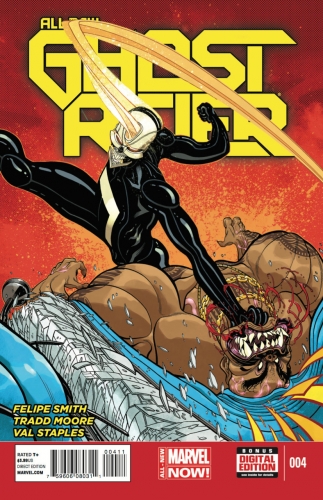 All-New Ghost Rider # 4