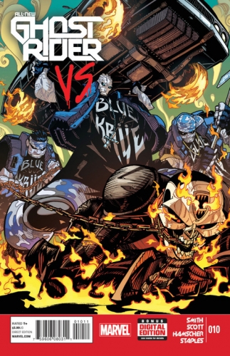 All-New Ghost Rider # 10