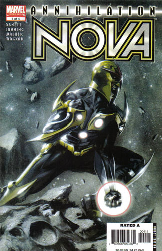 Annihilation: Nova # 4
