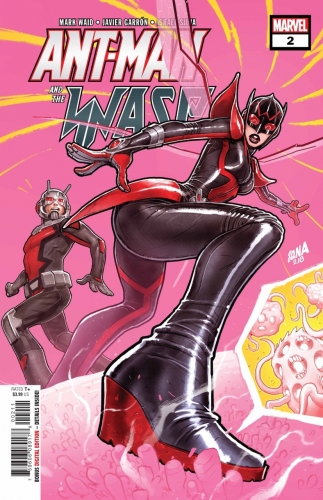 Ant-Man and the Wasp # 2