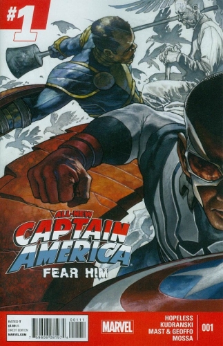 All-New Captain America: Fear Him # 1