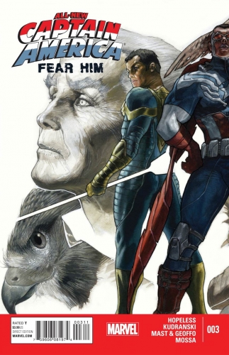 All-New Captain America: Fear Him # 3