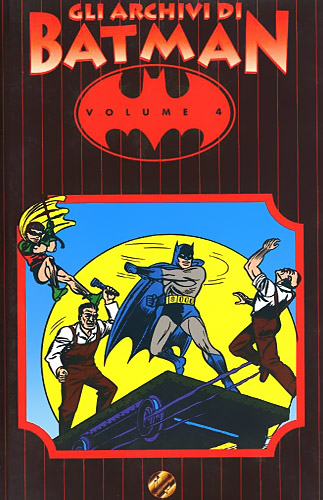 Gli Archivi di Batman # 4