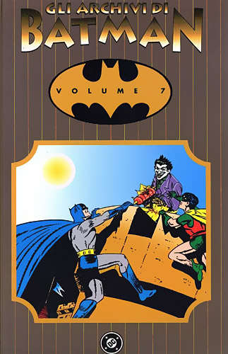 Gli Archivi di Batman # 7