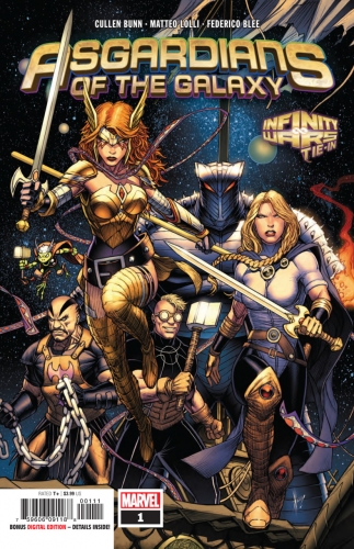 Asgardians of the Galaxy # 1
