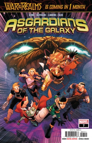 Asgardians of the Galaxy # 7